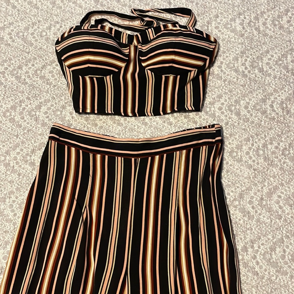 Womens Two Piece Pants Outfit